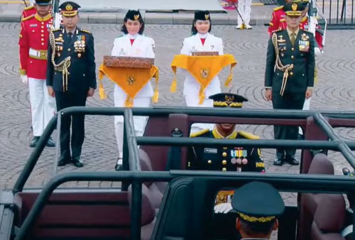 Pertama Kali Dalam Sejarah! Bendera Pusaka dan Naskah Proklamasi Dikirab Dari Jakarta Sampai Kalimantan, Ini Dia Prosesinya