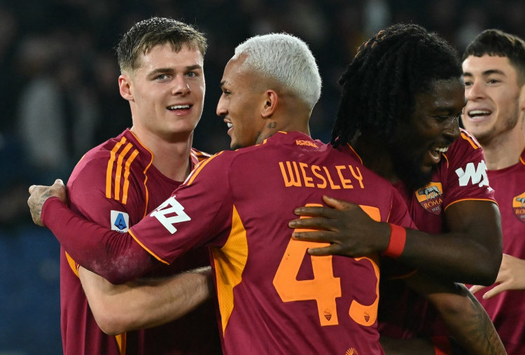 Roma vs Como 1-0, Giallorossi Panaskan Persaingan 4 Besar