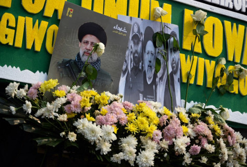 Mendiang Presiden Iran Ebrahim Raisi Akan Dimakamkan di Kampung Halaman Usai Prosesi Perpisahan