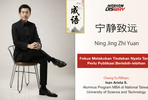 Cheng Yu Pilihan Ivan Arista S.: Ning Jing Zhi Yuan