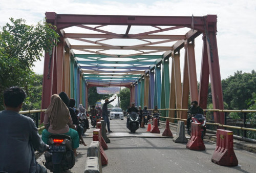Jembatan Cisadane Retak-Retak dan Rusak Parah, Tokmas Desak Akses Alternatif Dibangun