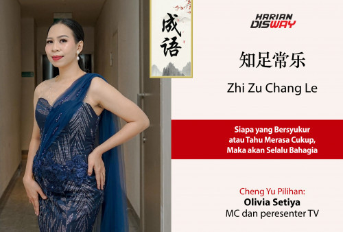 Cheng Yu Pilihan MC dan peresenter TV Olivia Setiya: Zhi Zu Chang Le