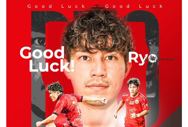 Kejar Menit Bermain, Persija Resmi Pinjamkan Ryo Matsumura ke Bhayangkara FC
