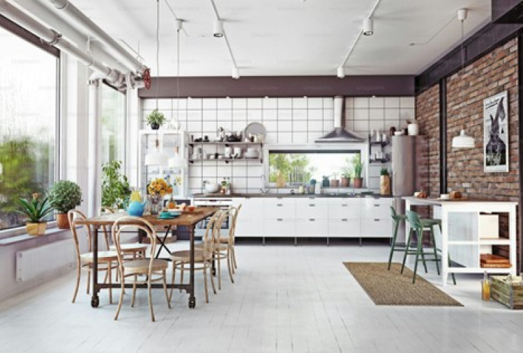 Open Kitchen Concept, Dapur Estetik untuk Rumah Modern
