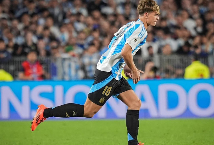 Preview Argentina vs Venezuela, Nico Paz Bisa Jadi Andalan di Lini Tengah