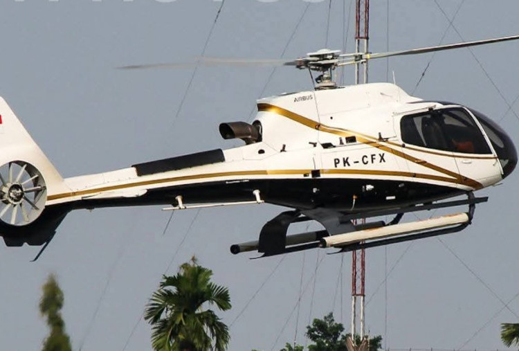 Helikopter PK CFX Jatuh di Sanggau, 8 Penumpang dan Awak Meninggal Dunia