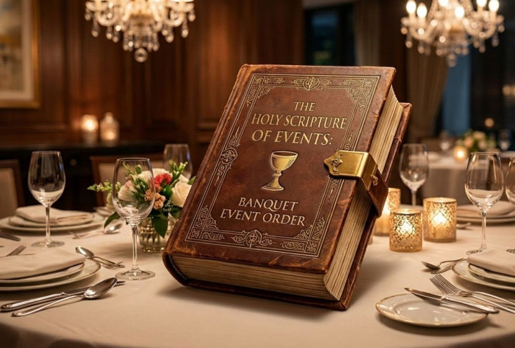 Kitab Suci di Meja Makan: Mengapa Presisi adalah Harga Mati dalam Event High-End