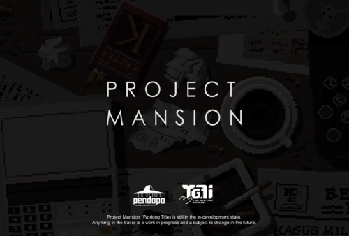 Setelah Game Rendezvous Sukses, Pendopo Creations Rilis Trailer Game Terbaru mereka Project Mansion!