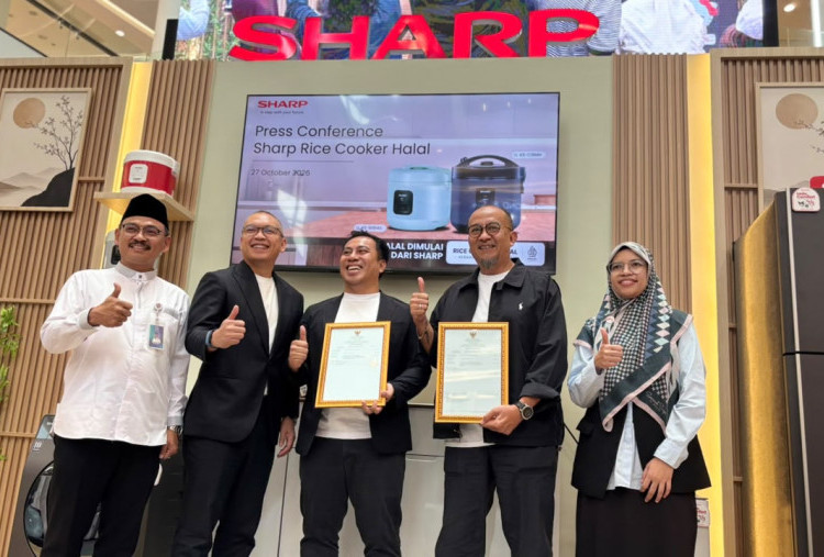 SHARP Hadirkan Rice Cooker Bersertifikat Halal, Cek Fitur dan Harganya!