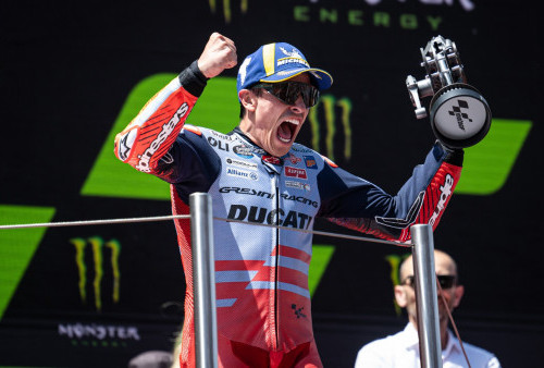Marc Marquez Double Podium di MotoGP Catalunya 2024, Federal Oil Yakin Perebutan Juara Dunia Terbuka Lebar