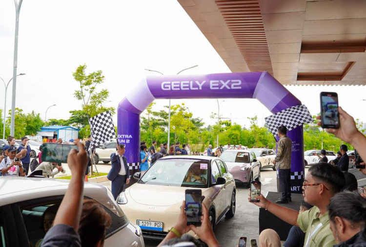 Geely Ekspansi Besar-besar di Indonesia, Target TKDN 60 Persen