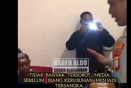 Video Negosiasi Seorang Polisi dengan Pelaku Pembubaran Diskusi FTA di Kemang: Mohon Kerjasamanya