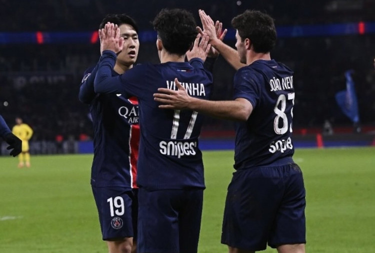 PSG vs Toulouse 3-0: Lanjutkan Tren Positif, Les Parisiens Kokoh di Puncak Ligue 1