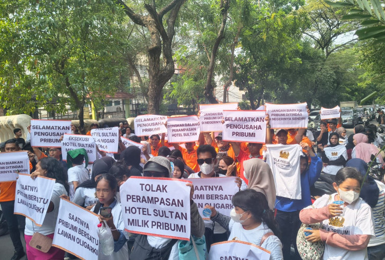 Koalisi Sipil Tolak Rencana Eksekusi Hotel Sultan yang Tinggal Menghitung Hari