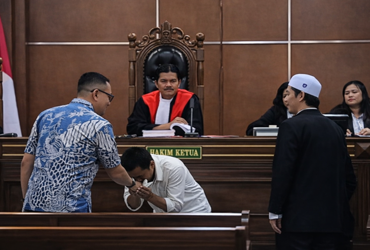 Ahmad Sahroni Bicara Keadilan di PN Jakarta Utara: Bukan Balas Dendam, Ini Demi Efek Jera!