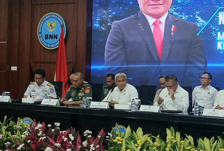 Sepanjang 2024, BNN Gagalkan Peredaran 679 Kg Ganja