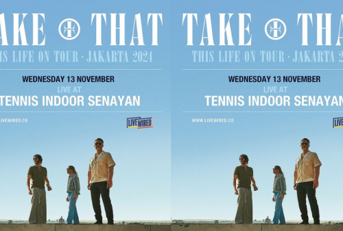 Siapin Uang! Take That Bakal Gelar Konser di Tennis Indoor Senayan 13 November 2024