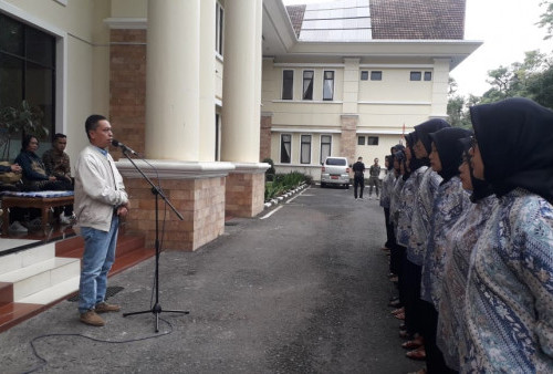 Tim Kesenian Pagaralam Ikut Ramaikan Festival Sriwijaya