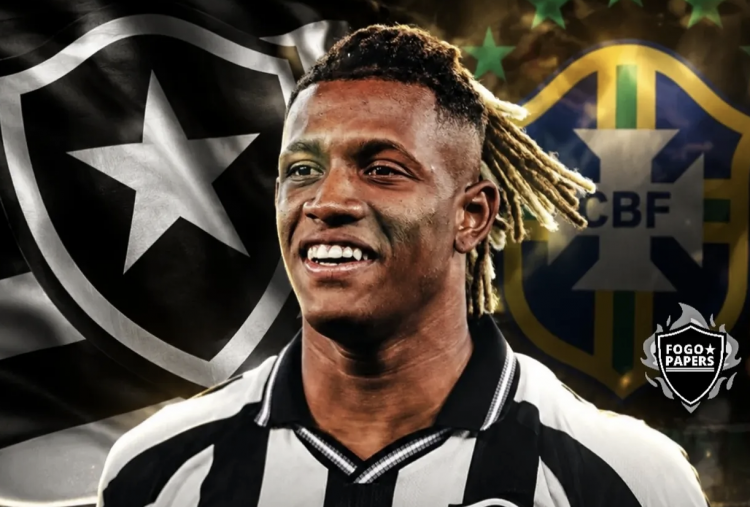 Manchester United Buru Danilo, Gelandang Botafogo dengan 10 Gol Musim Ini