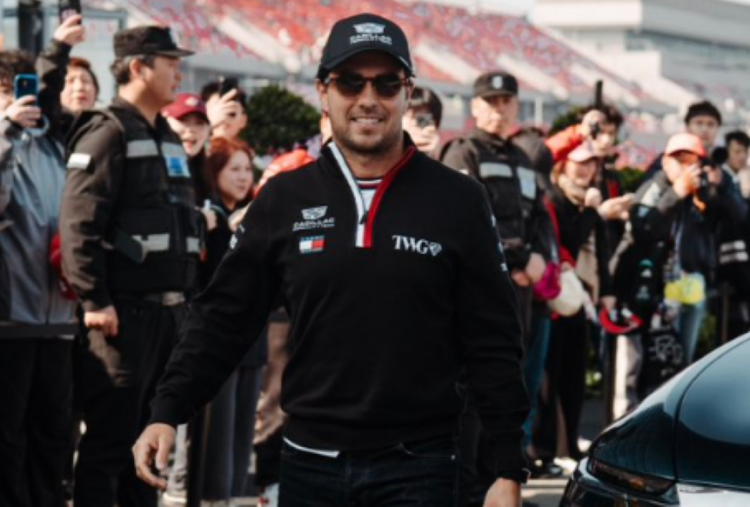 Perez Akui Blunder di GP China 2026, Rugikan Rekan Setim Sejak Lap Awal