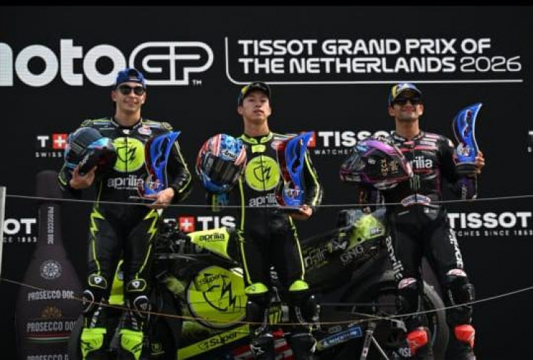 Hasil MotoGP Assen 2026: Ai Ogura Segel Kemenangan Epik di MotoGP Belanda