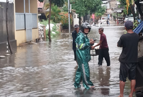BPBD DKI Jakarta: 5 RT dan 3 Ruas Jalan Tergenang Banjir di Jakbar, Ketinggian Capai 90 Cm