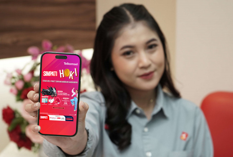 Telkomsel Bagi-Bagi Hadiah Besar Lewat SIMPATI HOKI: Ada Liburan, Motor, hingga Mobil Listrik!