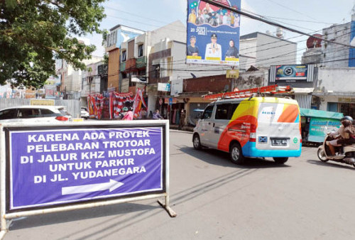 Polres Tasikmalaya Rekomendasikan Arus Kendaraan dari Jalan HZ Mustofa ke Jalan Pemuda Satu Arah