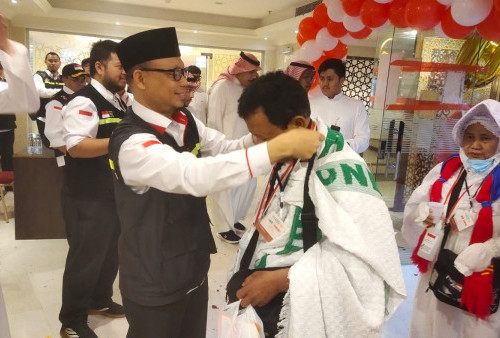 Jamaah Haji Mulai Tiba di Makkah, Pertama Rombongan Dari Solo