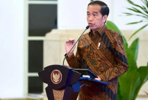 Tegas! Ini Reaksi Jokowi Tanggapi Ribuan Buruh Demo Tolak Kenaikan Harga BBM Hari Ini: Ini Negara Demokrasi