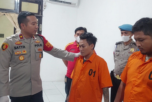 Polisi Ringkus Komplotan Copet di Angkot