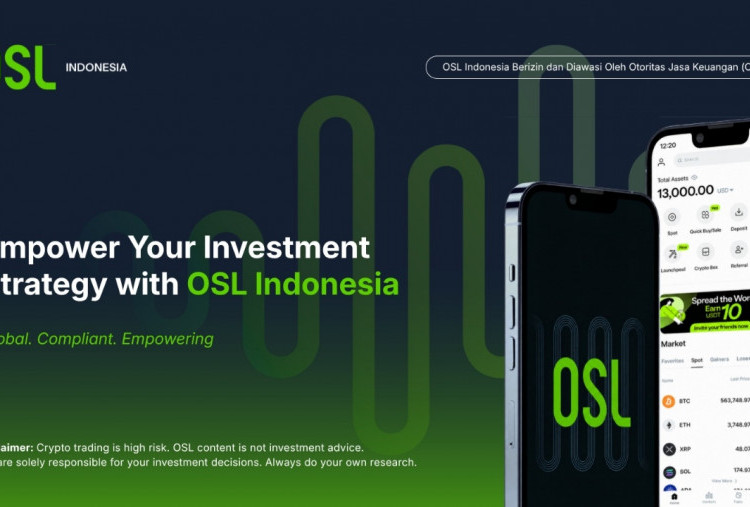 Pahami Risiko Investasi Aset Digital, OSL Indonesia Kenalkan Strategi DCA