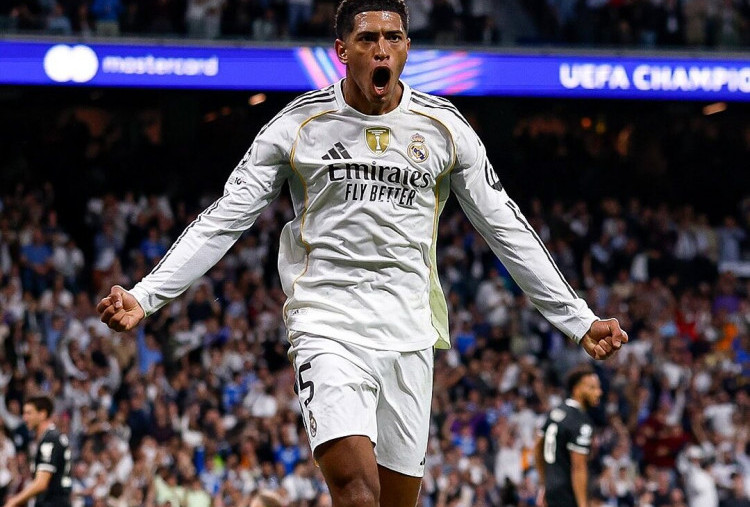 Real Madrid vs Juventus 1-0, Jude Bellingham Jadi Pahlawan di Laga Krusial