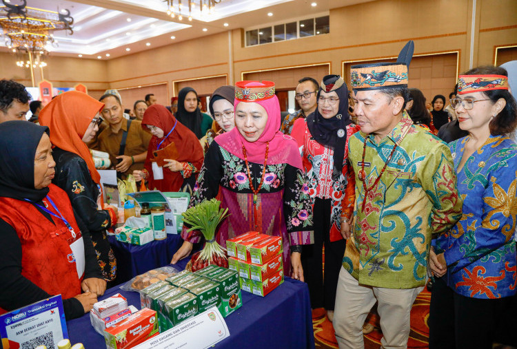 Misi Dagang Jatim-Kalteng di Palangka Raya Tembus Transaksi Rp2,08 Triliun