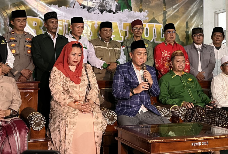 BREAKING NEWS: Hilal Tak Terlihat di Masjid Raya Hasyim Asy'ari Jakbar