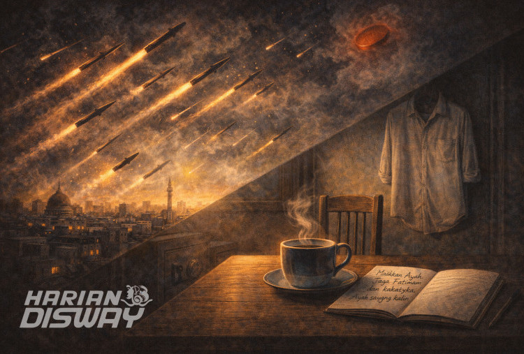 Menari di Bawah 1.001 Rudal