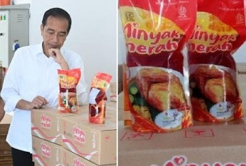 Apa Itu Minyak Makan Merah yang Pabriknya Diresmikan Jokowi? Kaya Nilai Gizi