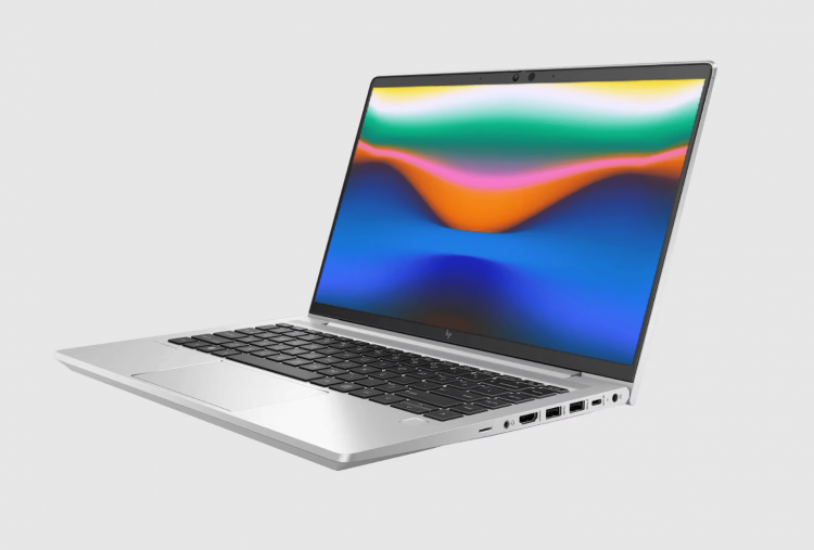 HP Elite x360 1040 G11 Wolf Pro, Laptop 2-in-1 Bisnis Ringkas Berbasis Intel Core Ultra