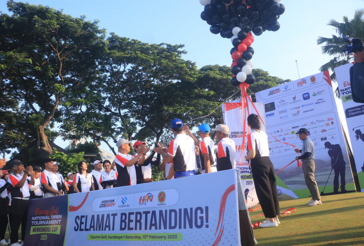 Disway Golf Menkomdigi Cup 2025 Digelar, Dahlan Iskan: Kita Rayakan Hari Pers dengan Rukun dan Happy!