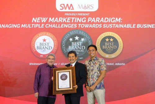 BPJS Kesehatan Raih Indonesia Best Brand Award Tahun 2022