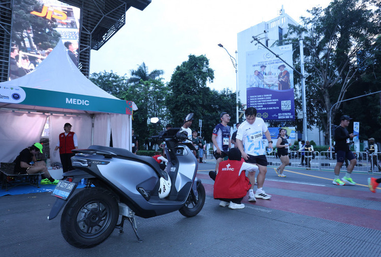CUV e: Jadi Andalan Pengawalan JAKIM 2026, Wahana Honda Dukung Event Ramah Lingkungan