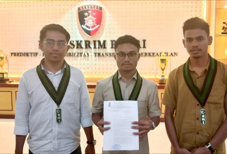 HMI Adukan Dugaan Fraud Kredit Rp700 M Bank Syariah 'M' ke Bareskrim Polri