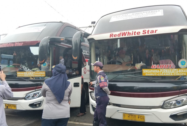 200 Bus di Terminal Kota Bekasi Siap Angkut Penumpang Jelang Libur Nataru