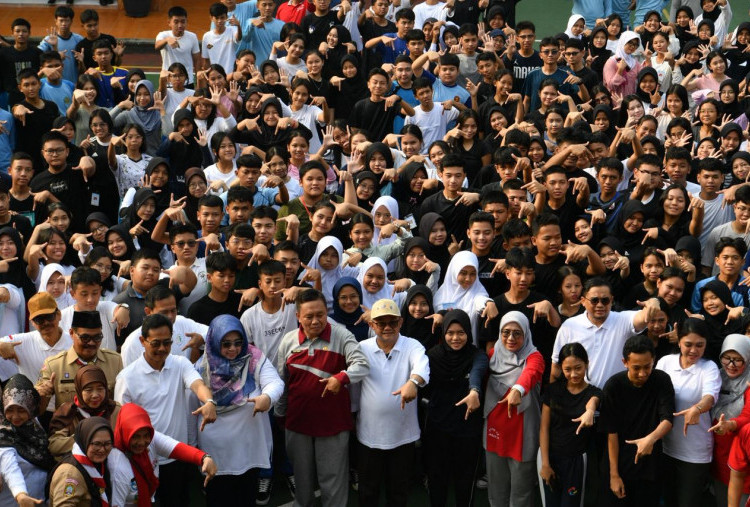 Tinjau MPLS Tahun Ajaran Baru Sekolah, Mendikdasmen: Rencanakan 20 Tahun dari Sekarang, Where Do You Want To Go? 
