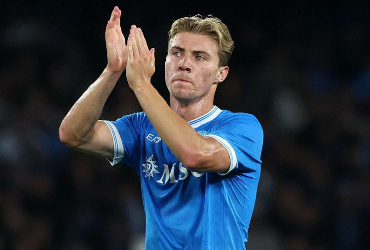 Napoli Mau Permanenkan Rasmus Hojlund, Man United Siap Lepas?
