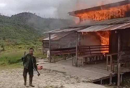 Saling Tuding Penembakan 2 Sipil di Oksibil Papua, Warga Distrik Serambakon Mengungsi ke Hutan