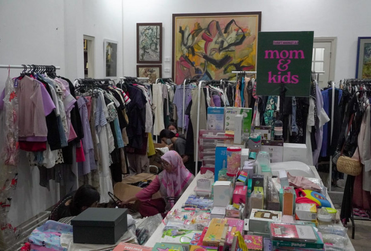 Thrift Market 3.0 Segera Hadir, Usung Tema Mom and Kids