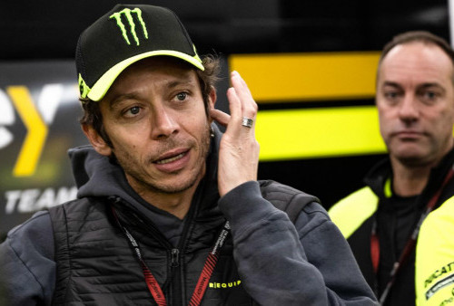 Dukung Luca Marini, Rossi Yakin Honda Akan Kompetitif di MotoGP 2024