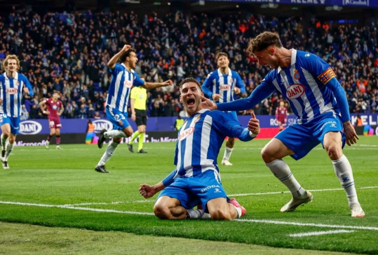 Espanyol Menang Lawan Valladolid 2:1, Akhirnya Keluar dari Zona Degradasi