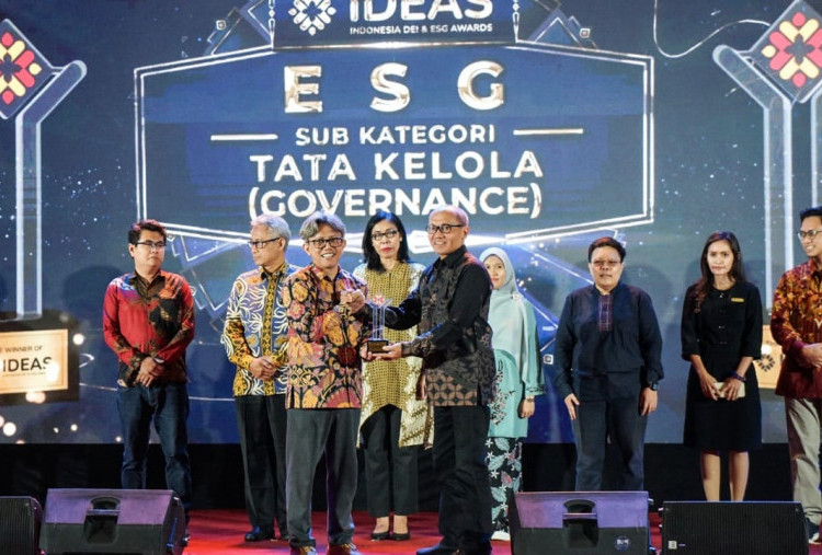 TPS Raih Penghargaan Indonesia DEI & ESG Awards 2025 untuk Program Anti-Korupsi